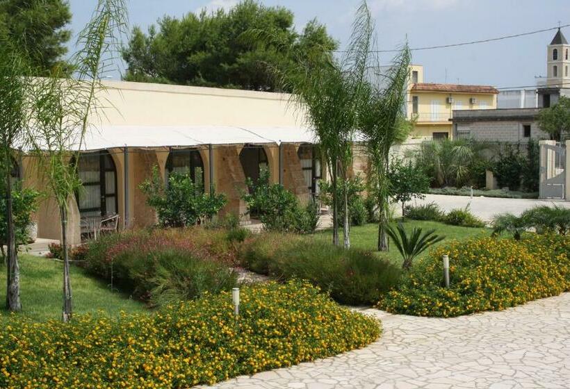 酒店 Masseria La Porticella