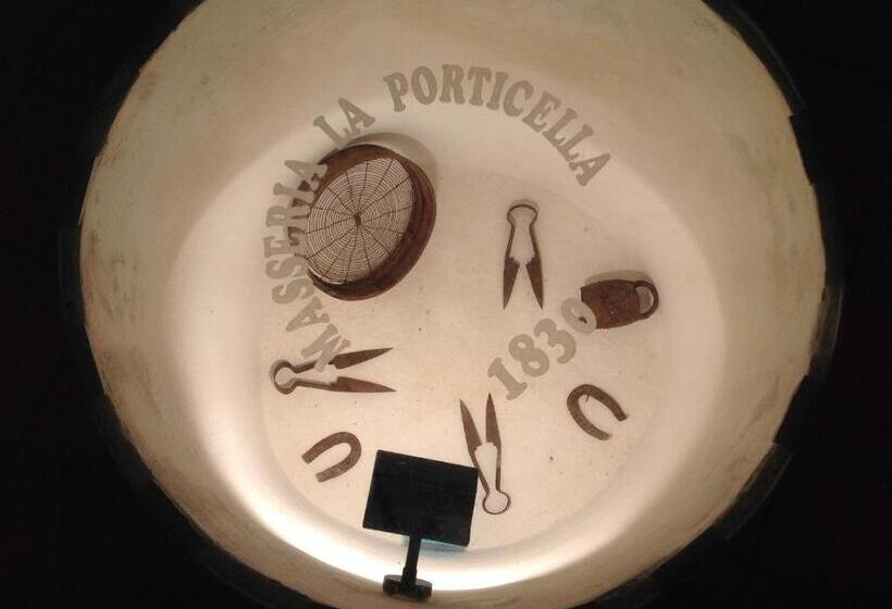 ホテル Masseria La Porticella