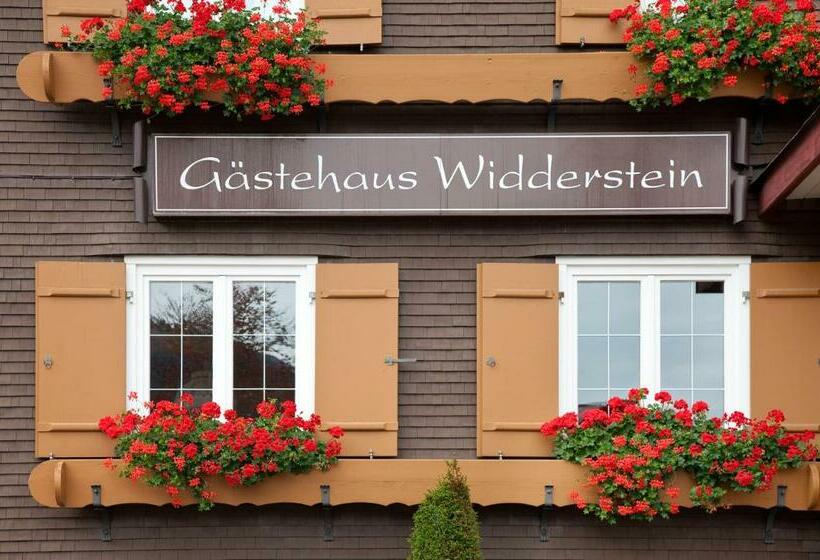 بنسيون Gästehaus Widderstein