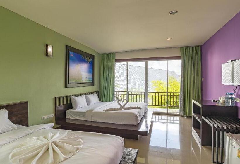 فندق Krabi Home Town Boutique