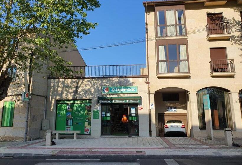 Av Apartamentos Lobios