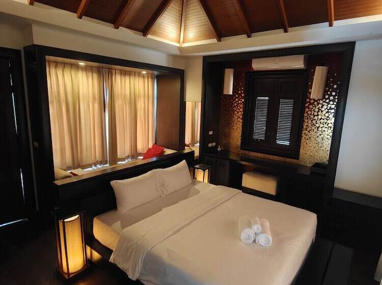 リゾートホテル Bhundhari Residence Koh Samui