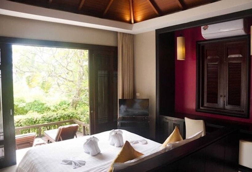 リゾートホテル Bhundhari Residence Koh Samui