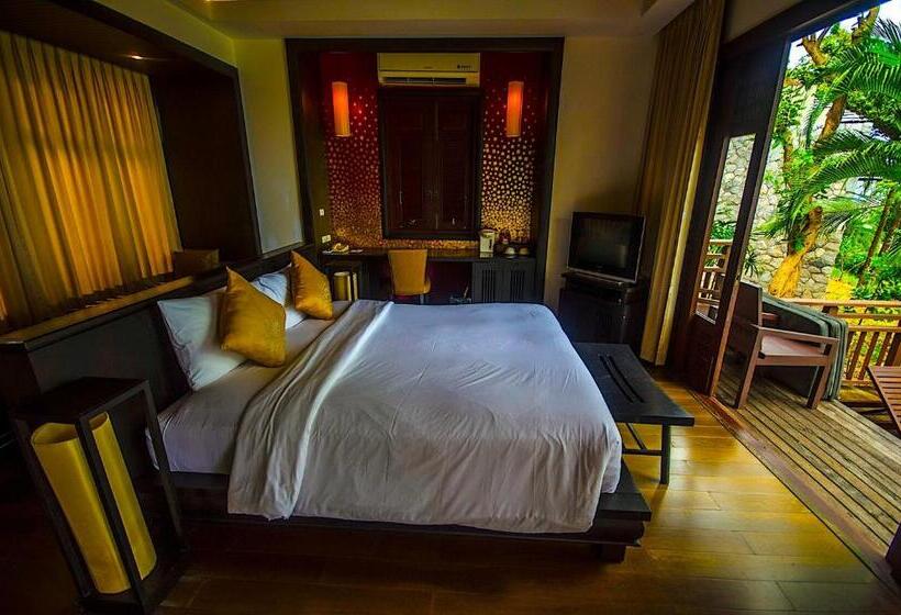 リゾートホテル Bhundhari Residence Koh Samui