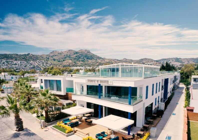בית מלון כפרי Acropol Of Bodrum Beach