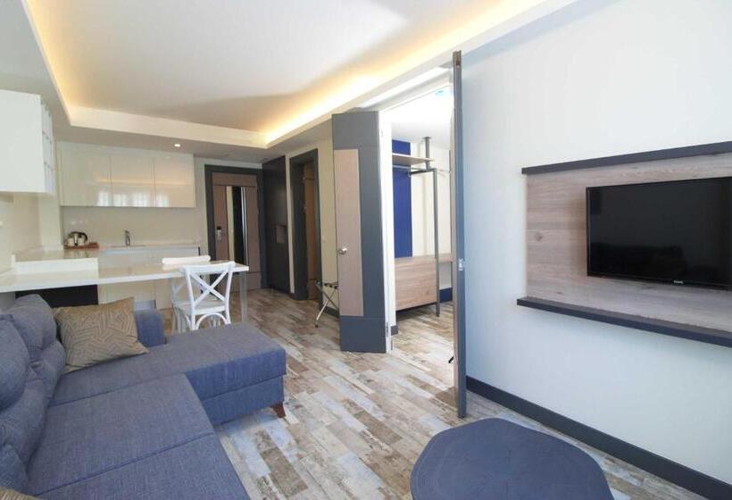 בית מלון כפרי Acropol Of Bodrum Beach