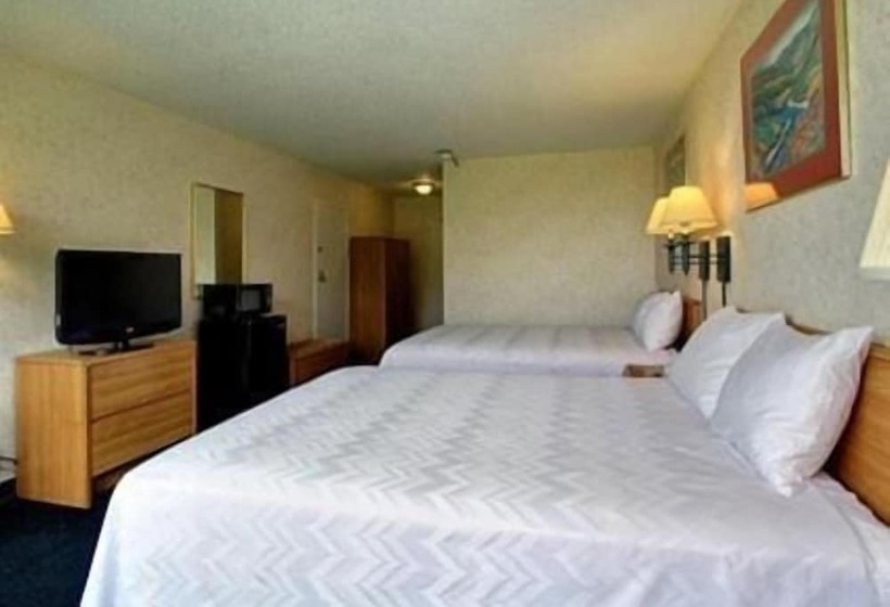 בית מלון כפרי Airport Inn Flint