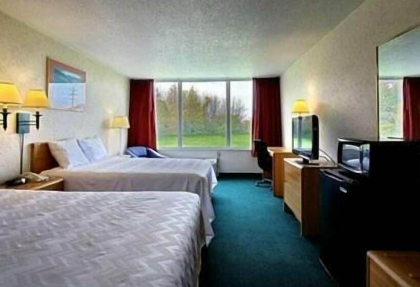 בית מלון כפרי Airport Inn Flint