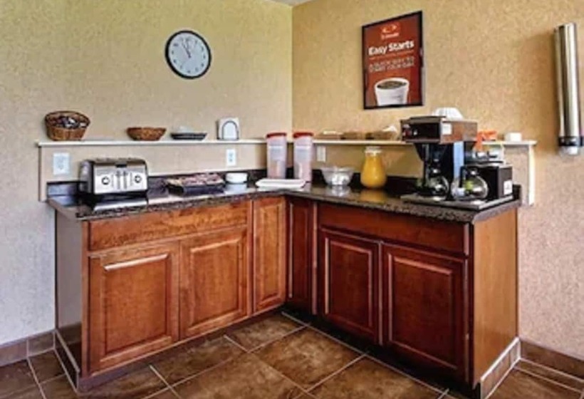 בית מלון כפרי Airport Inn Flint