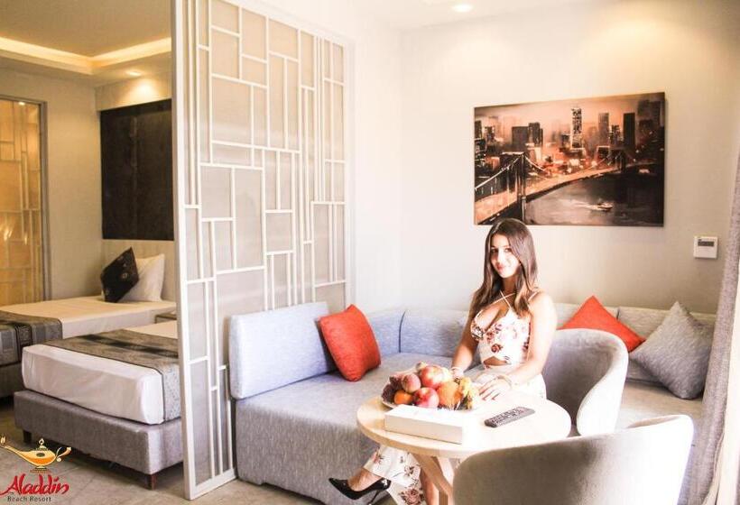 ホテル Aladdin Beach Resort