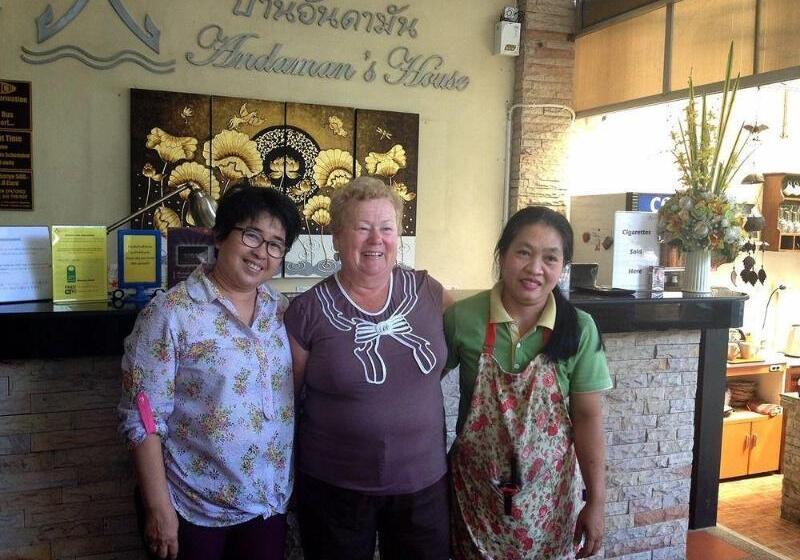 ホテル Andaman House Sha Plus