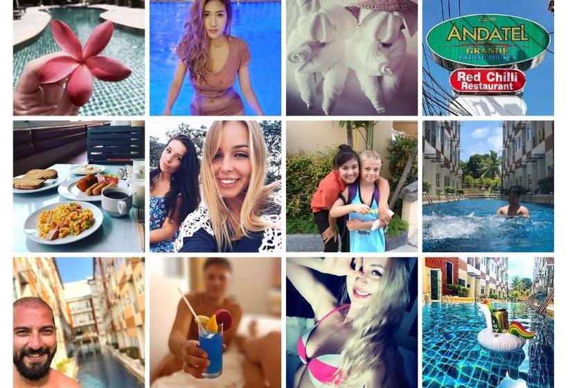 호텔 Andatel Grandé Patong Phuket