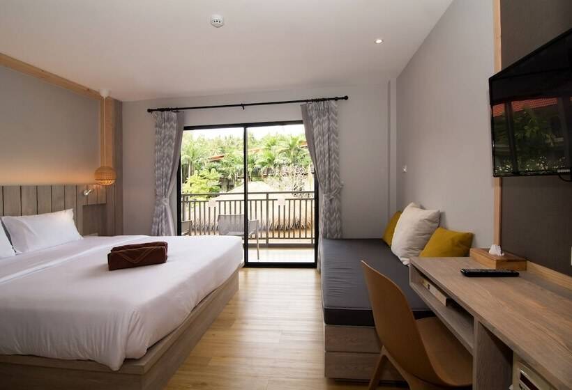 酒店 Baan Karon Resort