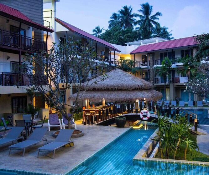 酒店 Baan Karon Resort