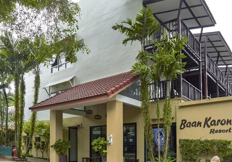 酒店 Baan Karon Resort