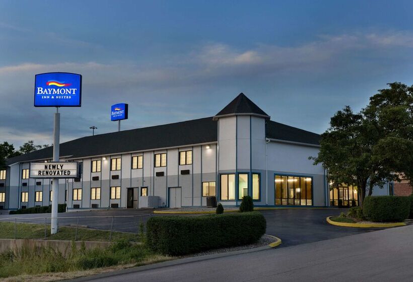 Отель Baymont By Wyndham Winchester