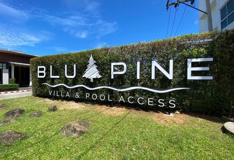 בית מלון כפרי Blu Pine Villa & Pool Access