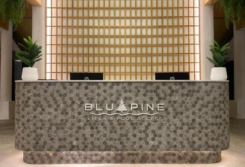 בית מלון כפרי Blu Pine Villa & Pool Access