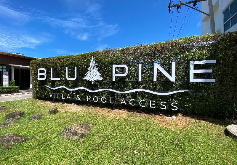 בית מלון כפרי Blu Pine Villa & Pool Access