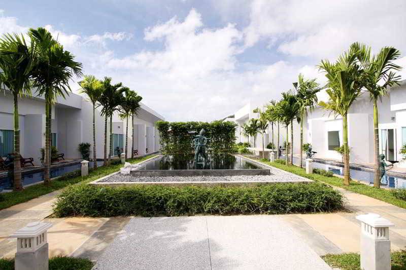 هتل Blu Pine Villa & Pool Access