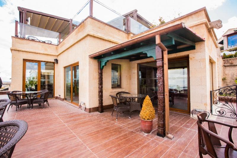 בית מלון כפרי Cappadocia Cave Resort and Spa