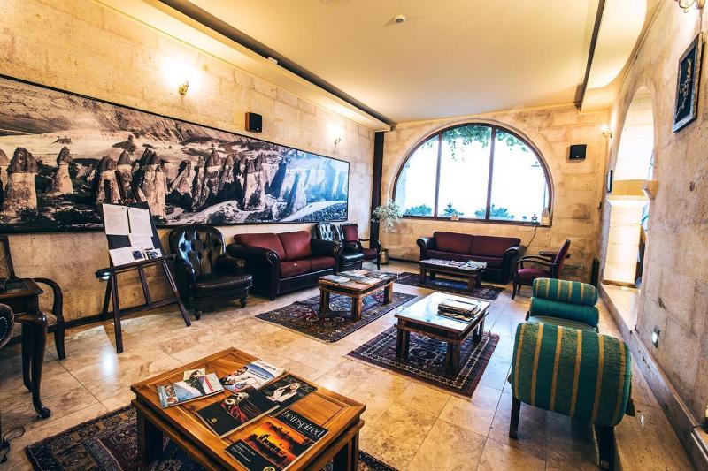 هتل Cappadocia Cave Resort and Spa