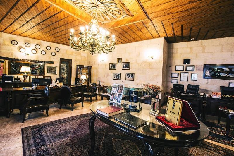 בית מלון כפרי Cappadocia Cave Resort and Spa