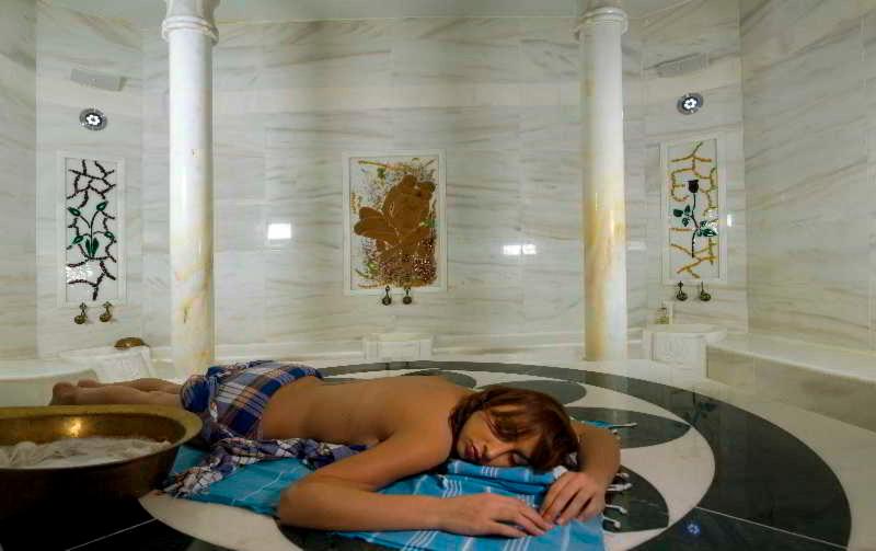 בית מלון כפרי Cappadocia Cave Resort and Spa