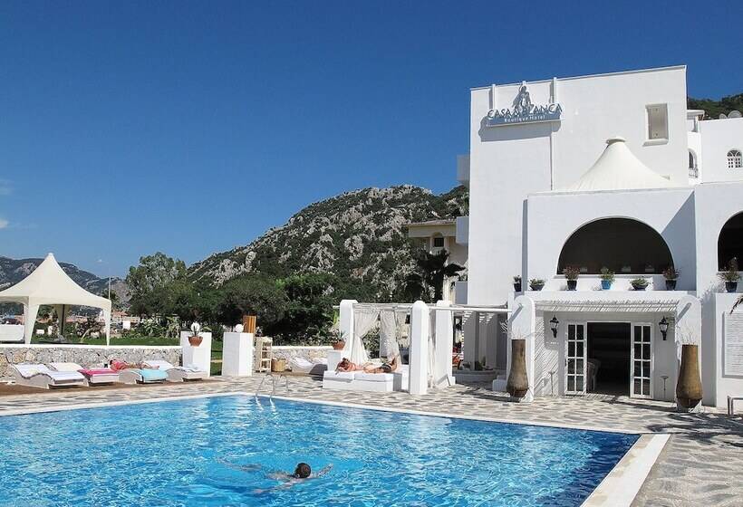 Отель Casa Blanca Beach    Adults Only