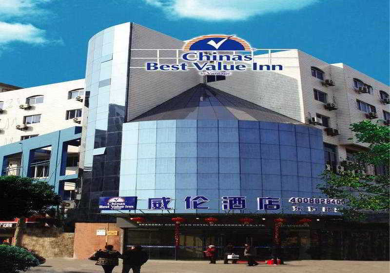 Hotel Chinas Best Value Inn Dongfang Road