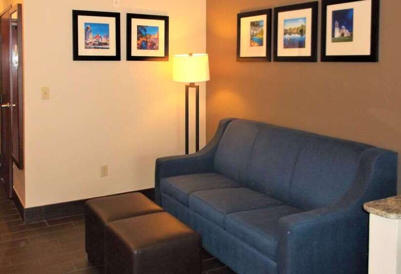 בית מלון כפרי Comfort Inn & Suites