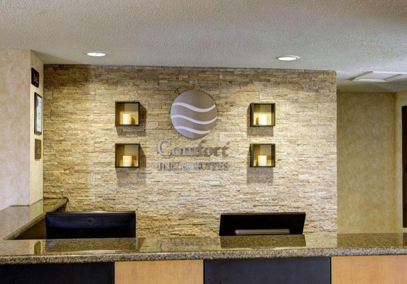 בית מלון כפרי Comfort Inn & Suites