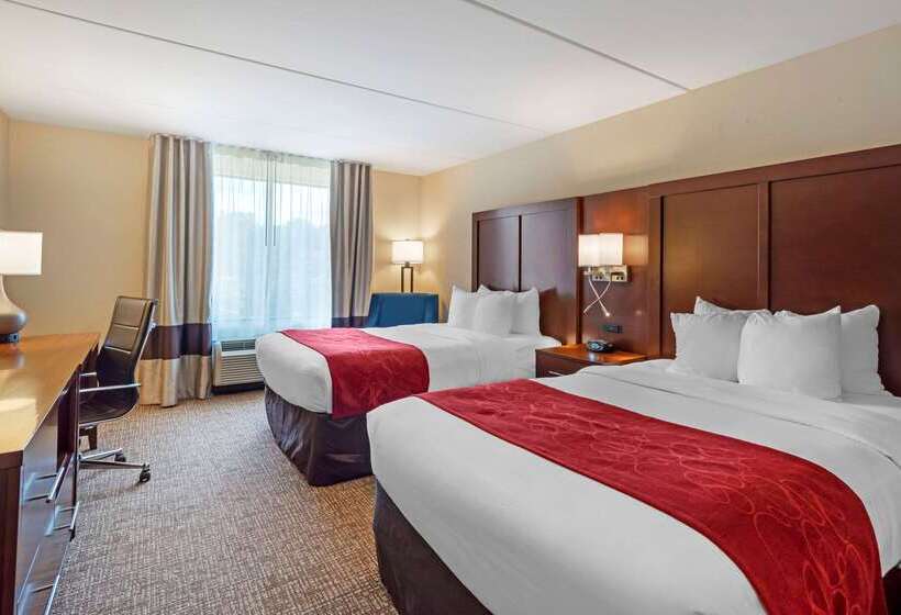 호텔 Comfort Suites Fredericksburg North