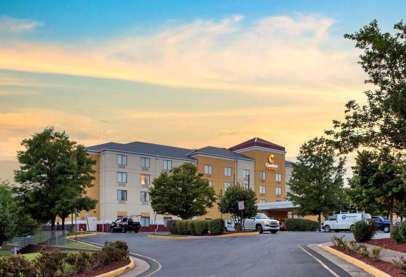 Отель Comfort Suites Fredericksburg North