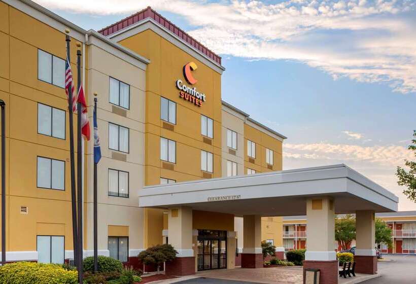 호텔 Comfort Suites Fredericksburg North