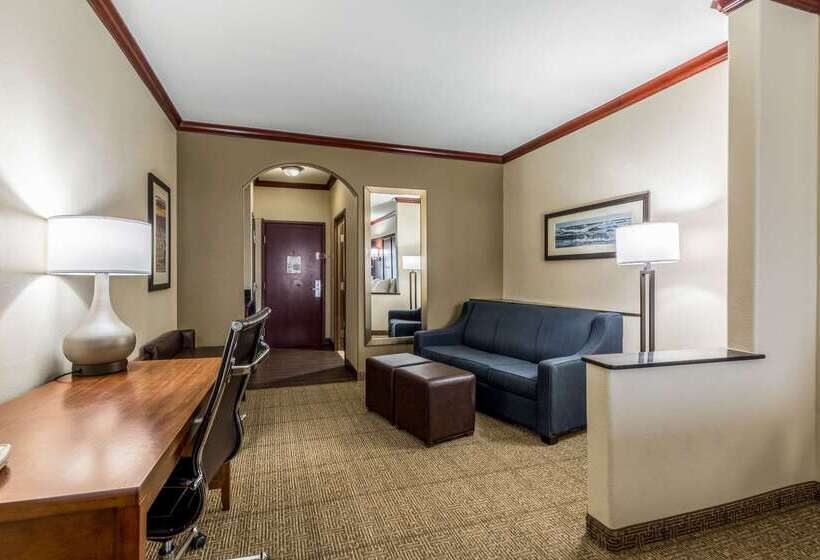 Отель Comfort Suites