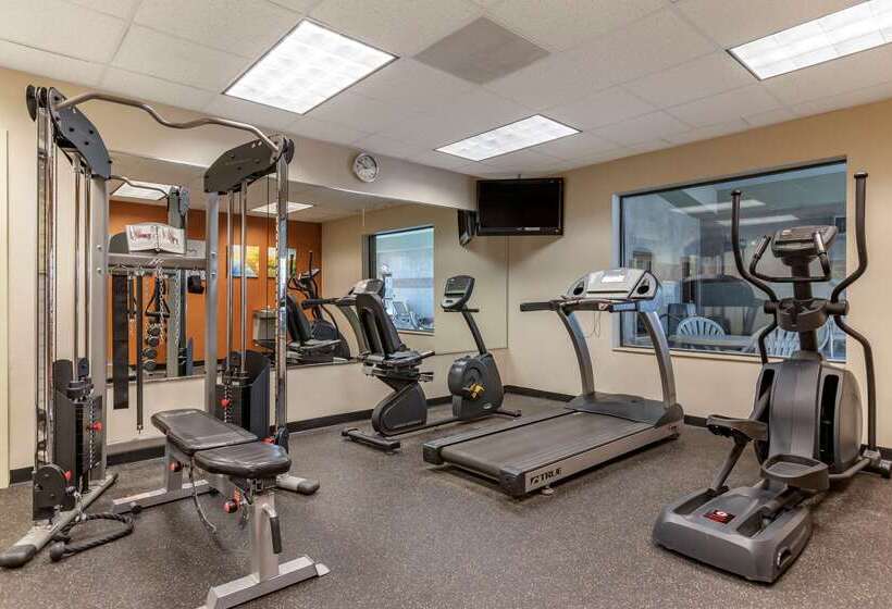 Отель Comfort Suites Grand Rapids South