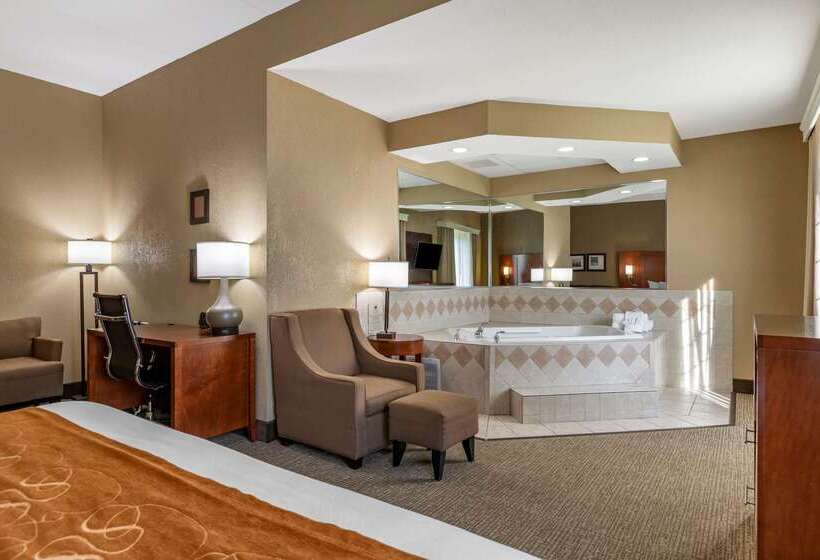 Отель Comfort Suites Grand Rapids South