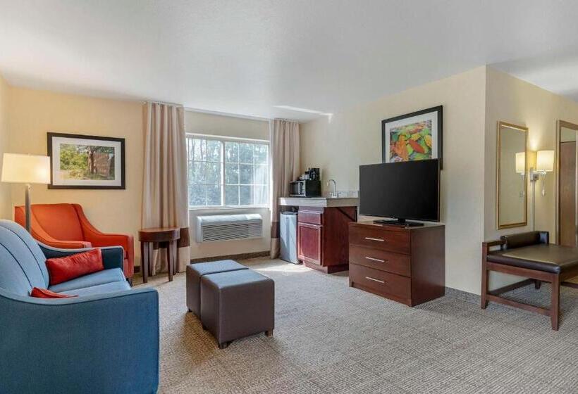 هتل Comfort Suites Lake Geneva East