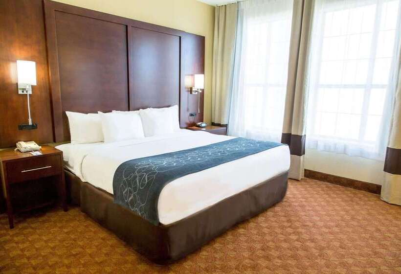 בית מלון כפרי Comfort Suites Fort Worth North Fossil Creek