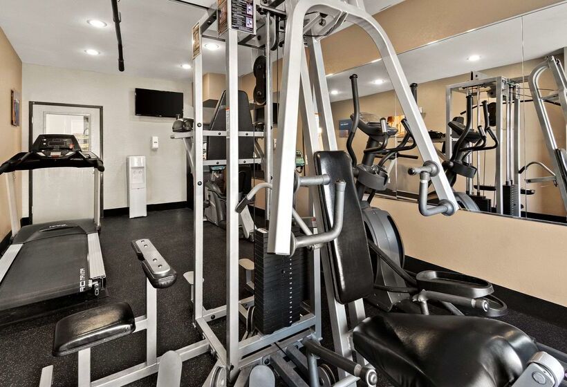 בית מלון כפרי Comfort Suites Fort Worth North Fossil Creek