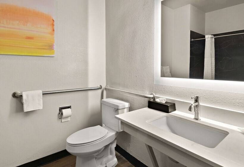 בית מלון כפרי Comfort Suites Fort Worth North Fossil Creek