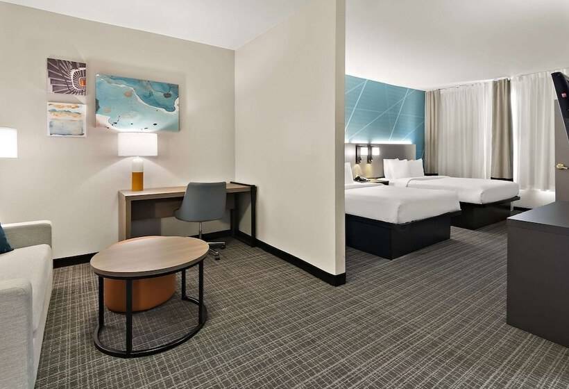 בית מלון כפרי Comfort Suites Fort Worth North Fossil Creek