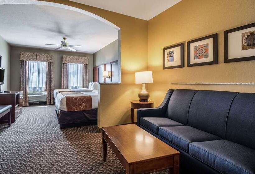 בית מלון כפרי Comfort Suites Near Texas State University