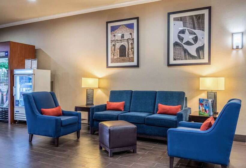בית מלון כפרי Comfort Suites Near Texas State University