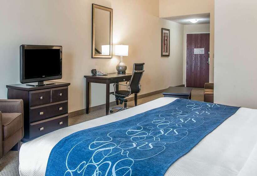 هتل Comfort Suites South Bend Near Casino