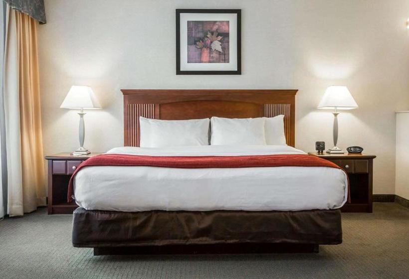 호텔 Comfort Suites South Burlington Near University