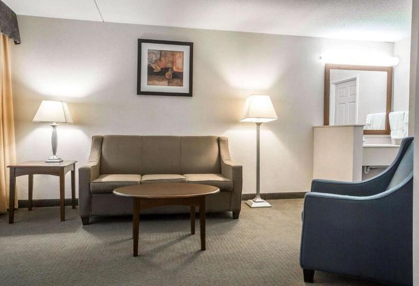 酒店 Comfort Suites South Burlington Near University