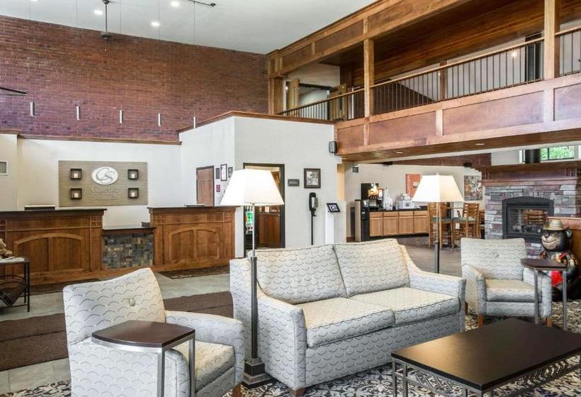 호텔 Comfort Suites South Burlington Near University