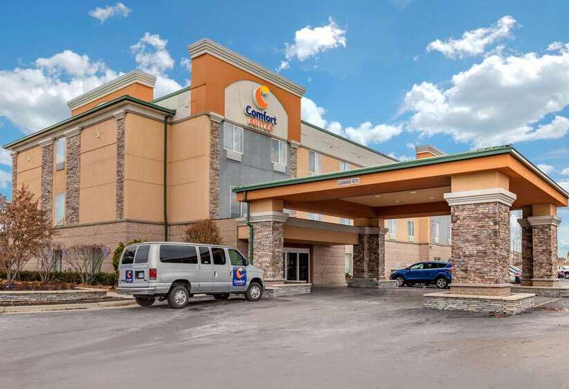 فندق Comfort Suites Southgate Detroit